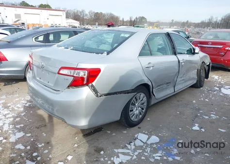 2012 Toyota Camry Se/Le/Xle from USA, damaged, VIN 4T1BF1FK9CU032475